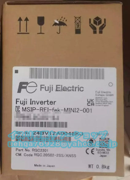 FUJI FRN2.2C2S-4J Inverter 2.2KW 400V [h1197856326]