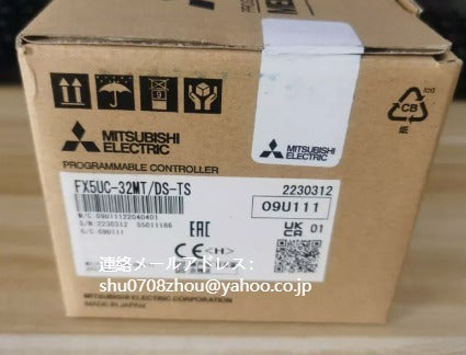MITSUBISHI FX5UC-32MT/DS-TS CPU Unit [x1198911194]