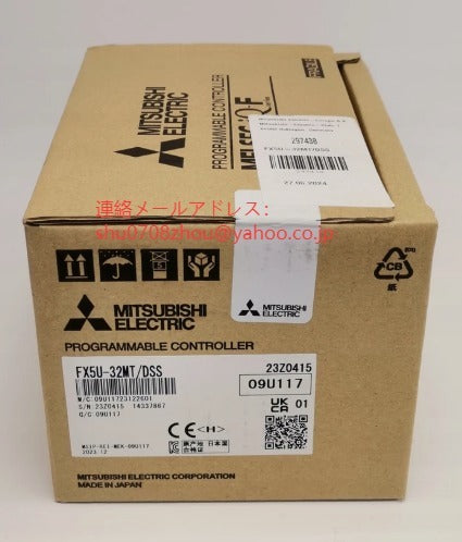 MITSUBISHI FX5U-32MT/DSS CPU Unit [l1198919702]