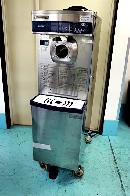 NISSEI NA-3431WE Soft Serve Ice Cream Freezer [u1189620639]