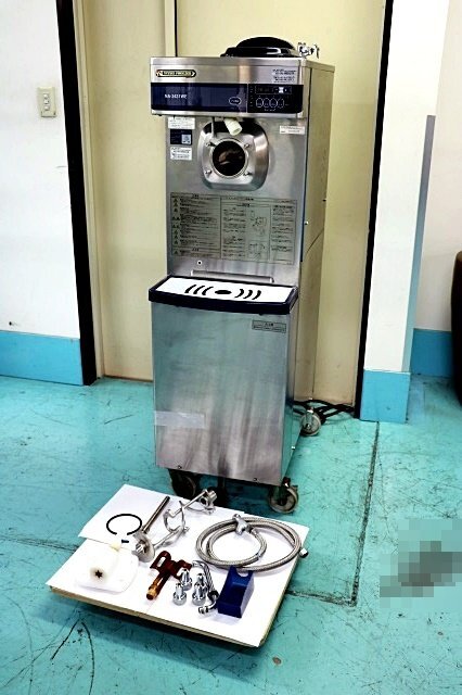 NISSEI NA-3431WE Soft Serve Ice Cream Freezer [u1189620639]