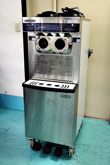 NISSEI NA-6448WE Soft-serve Ice Cream Freezer [x1189607329]
