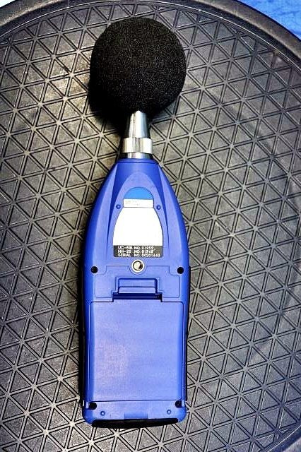 RION NL-62 Sound Level Meter with CD-ROM and Case [e1193759401]