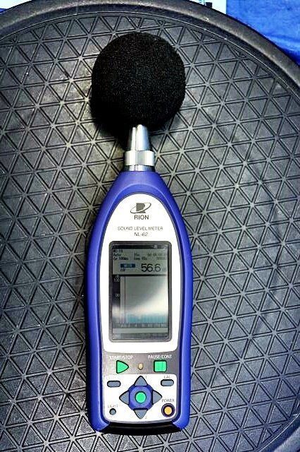 RION NL-62 Sound Level Meter with CD-ROM and Case [e1193759401]