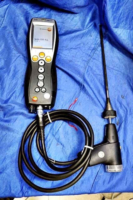 Testo 330-1LL Combustion Exhaust Gas Analyzer [1195325925]