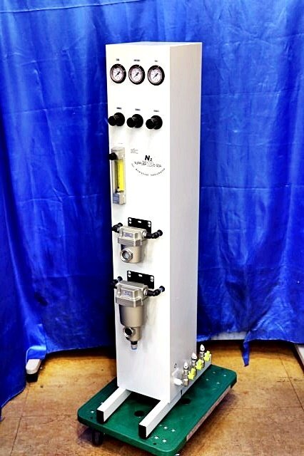 Anest Iwata SLP-221EFD Oil Free Compressor with Nitrogen Gas Generator 12E-SDA [e1198933038]