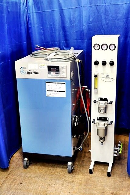 Anest Iwata SLP-221EFD Oil Free Compressor with Nitrogen Gas Generator 12E-SDA [e1198933038]