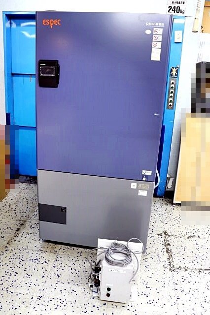 ESPEC CRH-222 Low Temperature and Humidity Unit Three-phase 200V with Water Leak Detection Box [e1205307028]