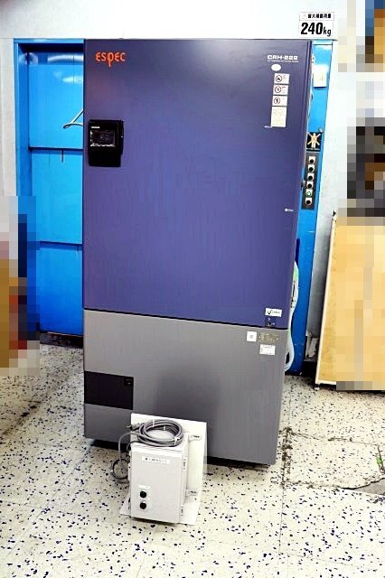 ESPEC CRH-222 Low Temperature and Humidity Unit 200V with Water Leak Detection Box [k1205312850]
