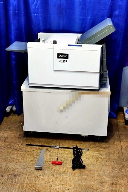 Duplo DF-999 Duplofolder Paper Folding Machine (as-is) [w1207439196]