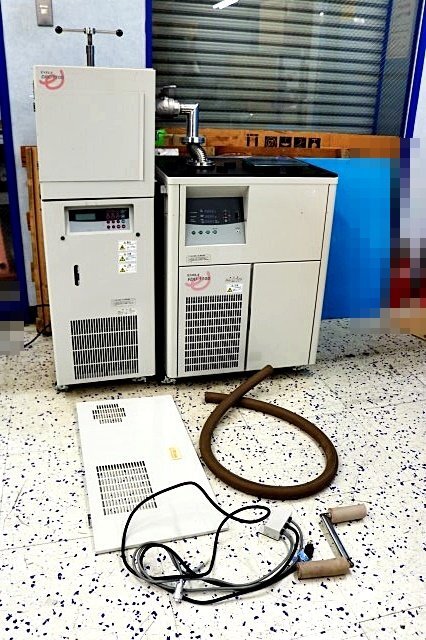 Tokyo Rika Kikai EYELA Freeze Dryer FDU-1110 & Dry Chamber DRC-1100 [o1207581097]