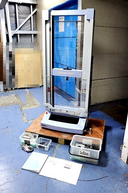 Shimadzu AGS-X Universal Testing Machine Load Jig Manual Included [c1211024717]