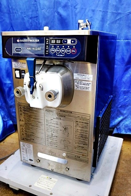 NISSEI NA-1412AE Automatic Sterilization Soft Serve Ice Cream Server [u1212778725]