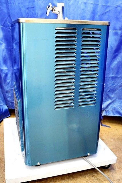 NISSEI NA-1412AE Automatic Sterilization Soft Serve Ice Cream Server [u1212778725]