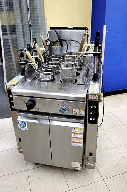 Taniko TGUS-50AL Boiled Noodle Machine LP Gas [x1213491202]