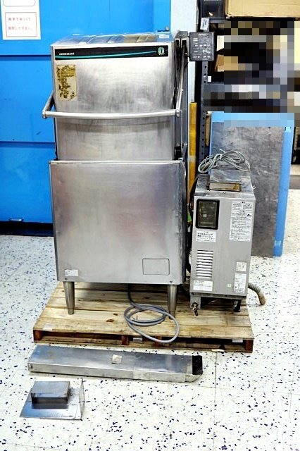 HOSHIZAKI JWE-680B Dishwasher with WB-25H-2 Booster 200V 60Hz [d1213946361]