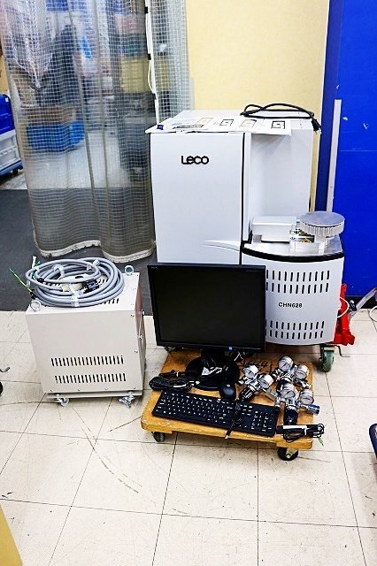 LECO CHN628 Elemental Analyzer Carbon Hydrogen Nitrogen 230V with USB Dongle [d1243332201]