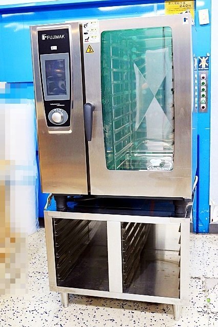 Fujimak FSCC WE 101 Combi Oven 10-Stage 200V (as-is) [k1243814485]
