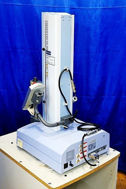 Shimadzu EZ-SX Tabletop Testing Machine 500N with TRAPEZIUM X Software [d1244217474]