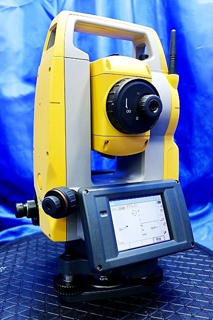 Topcon DS-105 Total Station with 2 Batteries and Charger [k1245100210]