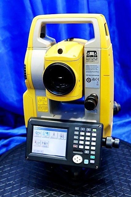 Topcon DS-105 Total Station with 2 Batteries and Charger [k1245100210]