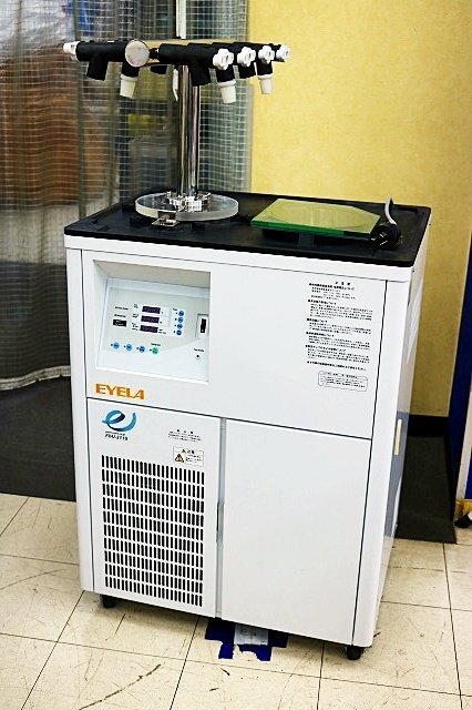 EYELA FDU-2110 Freeze Dryer with Flask Set Single Phase 200V [p1246258355]