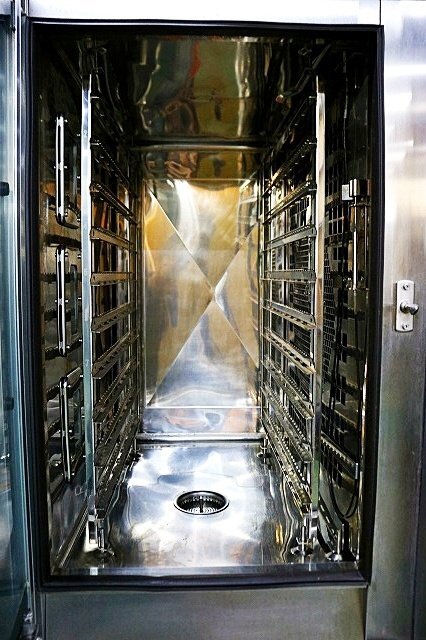 Comet Kato CSW-E101T Steam Convection Oven 10-Stage 200V with Stand [x1249203491]