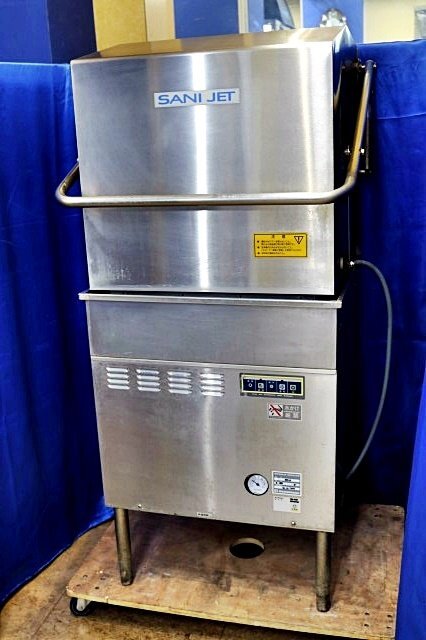 Japan Cleaning Machine SD82EA6 Dishwasher Compact Door Type Three-Phase 200V 50Hz [h1249210566]