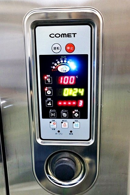 Comet Kato CSW-IG61 Steam Convection Oven Single Phase 100V [o1249218188]