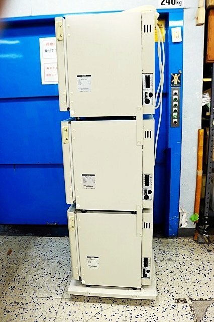 SANYO MCO-5AC CO2 Incubator 3 Units 100V 49L [v1249347014]