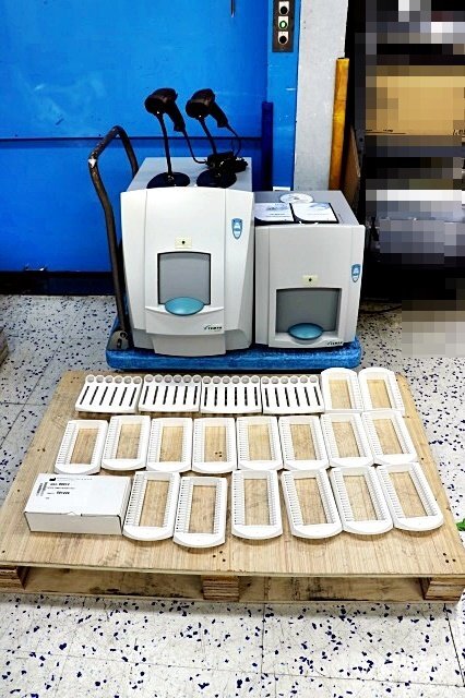 Biomerieux TEMPO Filler & Reader Automatic Bacterial Count Measurement System [f1249464449]