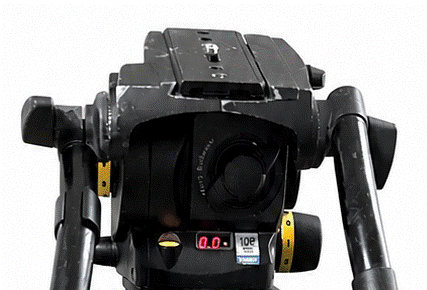 Vinten Vision100 Tripod Head Black with Carbon 3-Stage Legs and Ground Spreader 1 Unit [q1242948808]