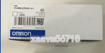 OMRON CV500-CPU01-V1 CPU Unit [s1189306205]
