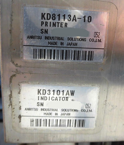 Anritsu KD8113A Metal Detector [j1201593871]