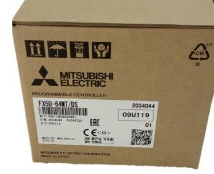 MITSUBISHI FX5U-64MT/DS Electric Control Module [n1160180169]