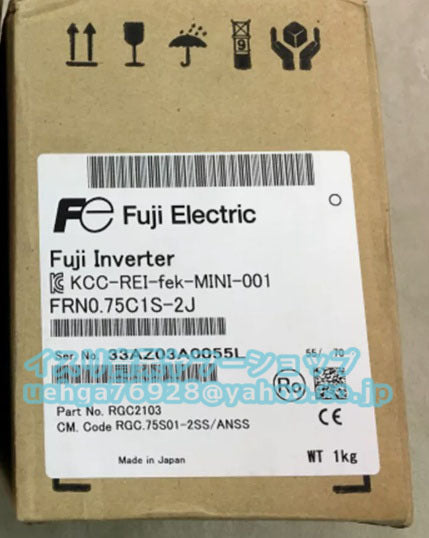 FUJI FRN0.75C1S-2J Inverter 0.75KW 220V [r1197836287]