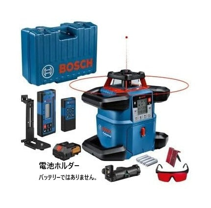 Bosch GRL600CHV Rotating Laser Dual Battery System 18V [l1175108891]