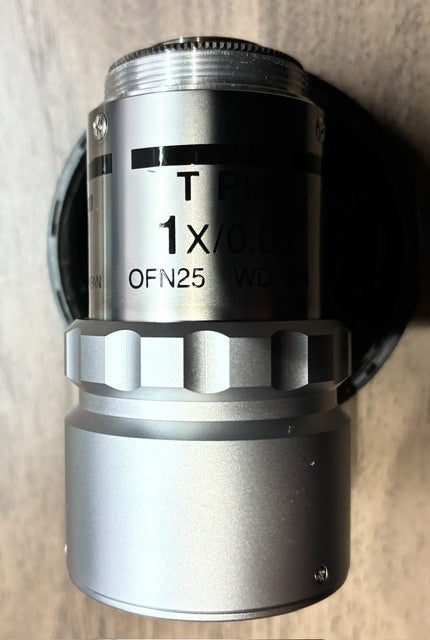 Nikon MUE12010 T Plan 1xEPI Objective Lens NA 0.03 WD 3.8mm OFN 25 [s1245991181]