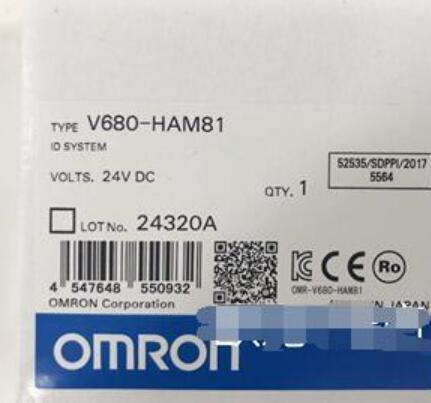 OMRON V680-HAM81 Industrial Controller [j1062179889]