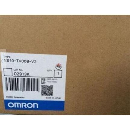 OMRON NS10-TV00B-V2 Touch Panel [c1205932906]