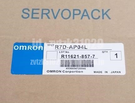 OMRON R7D-AP04L Servo Driver [d1118401943]