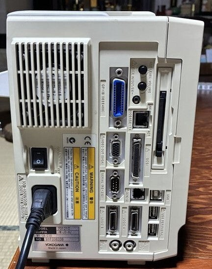 Yokogawa DL750 ScopeCorder Data Logger 8 Units 40GB HDD [p1245423813]