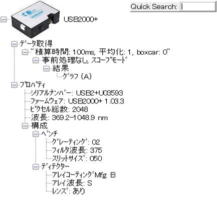 Ocean Optics USB2000+ Multi-channel Spectrometer [g1211103043]