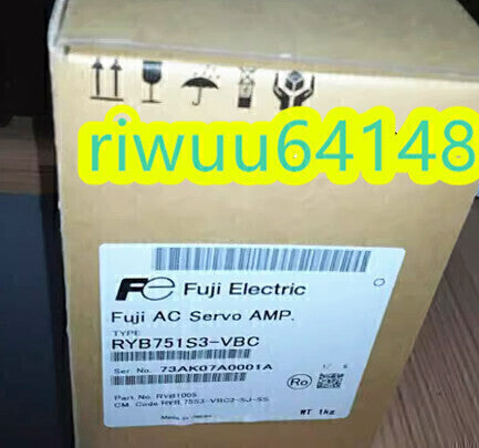 FUJI RYB751S3-VBC Servo Amplifier [c1169180199]