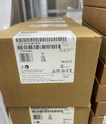 SIEMENS 6ES7215-1HG40-0XB0 Automation Control Module [g1206718153]