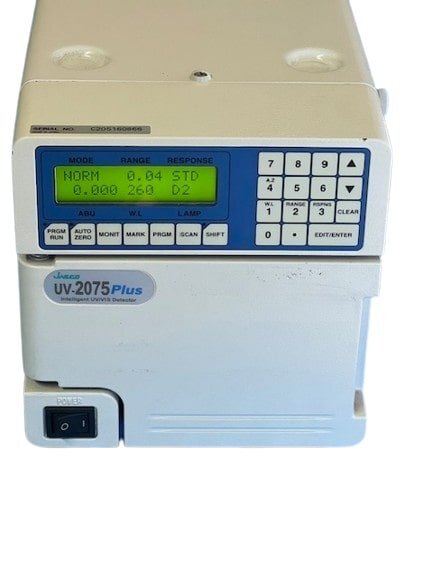 Japan Spectroscopy UV-2075 Plus UV Detector [1182674688]