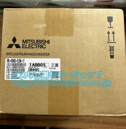 MITSUBISHI FR-F840-5.5K-1 Electric Drive [b1197852618]