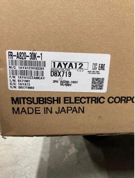 Mitsubishi Electric FR-A820-30K-1 Inverter (open box) [b1230339909]