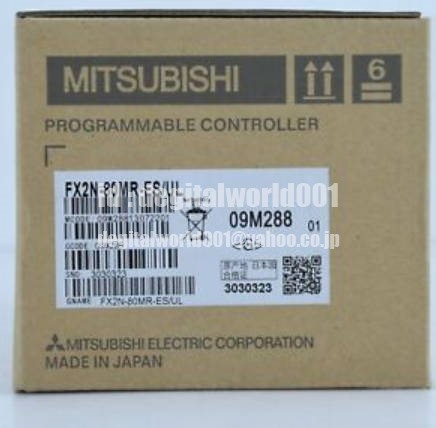 MITSUBISHI FX2N-80MR-ES Programmable Controller [n1096906020]