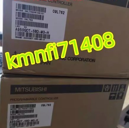 Mitsubishi Electric A950GOT-SBD-M3-H Touch Panel Display (open box) [c1242486519]